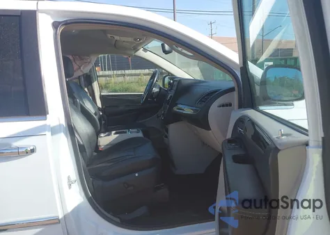 2015 Chrysler Town & Country Touring-L из США, поврежденный, VIN 2C4RC1CGXFR676984